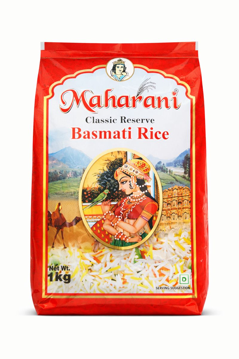Riz Basmatic 1kg - Epicerie Salée-Cuisine| Supermarche Dakar-Senegal